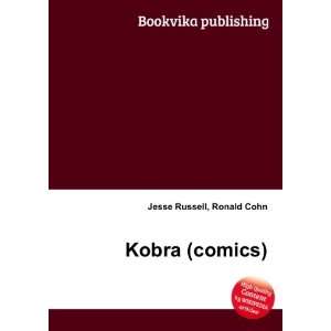  Kobra (comics) Ronald Cohn Jesse Russell Books