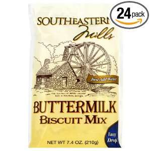 Southeastern Mills Buttermilk, 7.4   Ounce Pouch, (Pack of 24)