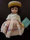 Madame Alexander Rebecca of Sunnybrook Farm 8 Doll (79920) Excellent