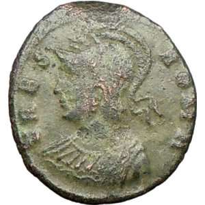 Constantine I The Great Authentic Ancient Roman Coin Romulus & Remus 