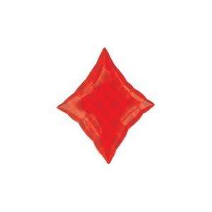  18 Red Diamond SuperShape Balloon   Mylar Balloon Foil 