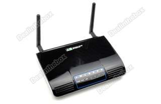 300Mbps Wifi Wireless N Broadband Network Router 4 Ports US Plug 802 