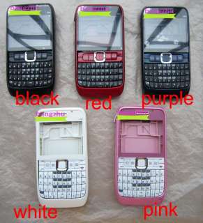 FULL HOUSING Shell Case Cover For Nokia E63 1/5colors  