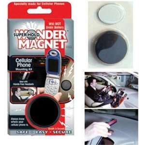  Superhold Wonder Magnet Cellular Phone Mounting Kit 