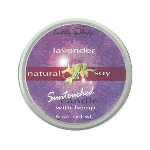 Earthly Body Lavender Massage Candle