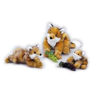  9 Stuffed Fox   Banner Jr Fox Toys & Games