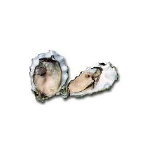 Fresh Quilcene Oysters, (5 Dozen)  Grocery & Gourmet Food