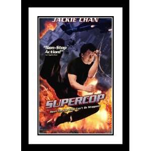 Supercop 20x26 Framed and Double Matted Movie Poster   Style A   1992 