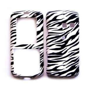 Cuffu   BW Zebra   LG AX265/ UX265 Banter Case Cover + Reusable Screen 