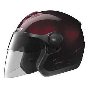  Nolan Helmets N42E WINE CHER NCOM LG 6 N425270330061 