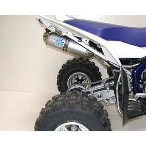 Leo Vince X3 ATV Race Aluminum Slip On Exhaust Suzuki LT R 450 06 07 