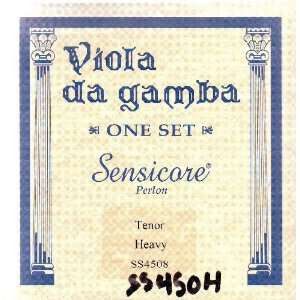 Super Sensitive Viola da Gamba Tenor Sensicore Heavy, SS450H