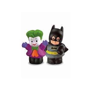   People DC Super Friends Batman & The Joker Figure Pack Toys & Games