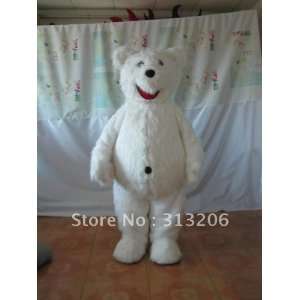  polar bear party mascot costume Toys & Games