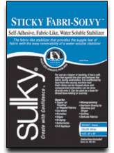 SULKY Sticky Fabri Solvy EMBROIDERY STABILIZER12x6YD  