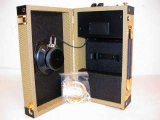 Luna Ukulele Suitcase 5 Watt Amp, AC Adapter Included, UKE SA 5  