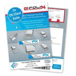 atFoliX FX Clear Invisible screen protector for Kodak EasyShare C143 
