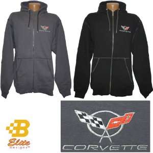  B Elite Designs BDC5SW168  BLK S C5 Corvette Emblem Full 