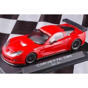   Cars   Chevrolet Corvette C6R   Red Test Car (NSR1076AW) Toys & Games