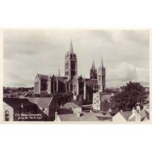   Birthday Greetings Card English Church Cornwall Truro Cathedral C80