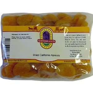 Dried California Apricots, Bulk, 16 oz Grocery & Gourmet Food