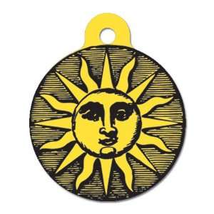 Sunny Delight   Pet ID Tag, 2 Sided Full Color, 4 Lines Custom 