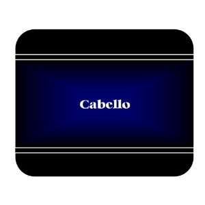    Personalized Name Gift   Cabello Mouse Pad 