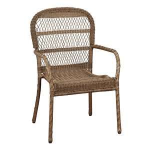  NorthCape NC4070C CD Avalon Bistro Outdoor Dining Chair 