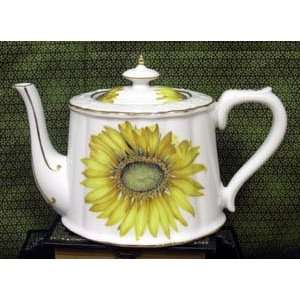 Sunburst Sunflower Royal 6 Cup Teapot 