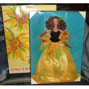  Sunflower Barbie Second in Series 1998 Toys & Games