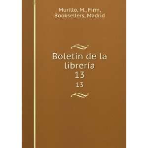   de la librerÃ­a. 13 M., Firm, Booksellers, Madrid Murillo Books