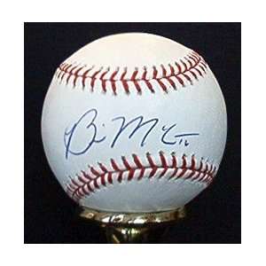 Brian McCann Autographed Baseball 