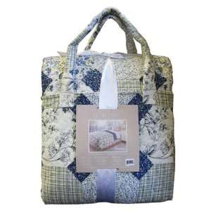  King Quilt Set with Matching Tote Bag suzanne