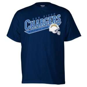   San Diego Chargers Navy The Call Is Tails T Shirt