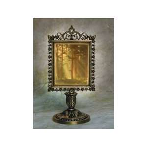  Woodland Sunbeams Colored Lithophane Victorian Stand