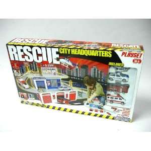  Sun Mate Corporation Rescue Center Headquarters Toys 
