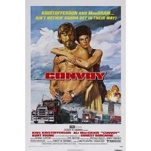  Convoy Movie Poster 24x36