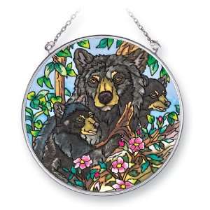  Amia Suncatcher Featuring Mother Black Bear and her Cubs 