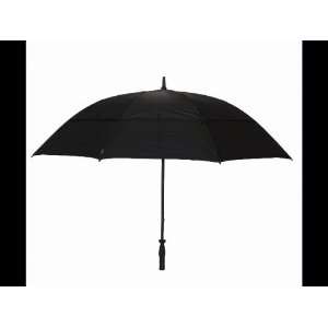  62 Cadie Windproof Golf Umbrella Black/Silver UV New 