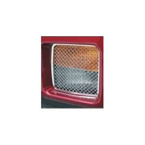 2003 07 Cadillac CTS Classic Mesh Grille 2PC Driving Light Option By E 