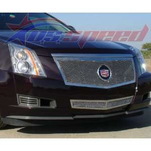  2008 UP Cadillac CTS Polished Wire Mesh Grille   Upper 