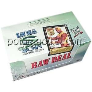  Raw Deal CCG SummerSlam Starter Deck Box Toys & Games