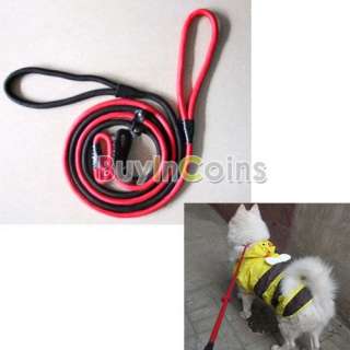 New Hot Pet Dog Training Use Nylon Adjustable P Rope Collar Leash 