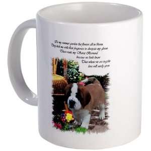  Saint Bernard Puppy Pets Mug by  Kitchen 