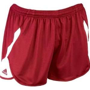 Adidas Mens Red Climacool Track & Field Shorts   Extra 