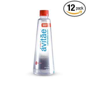 avitae 90 Mg Caffeinated Water, 16.91 Ounce (Pack of 12)  
