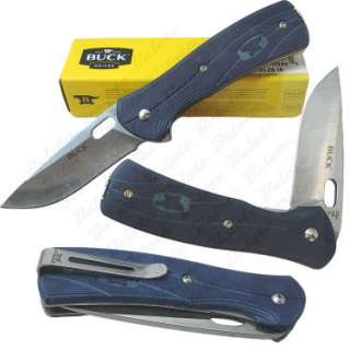 Buck Knives Blue PaperStone Vantage Select Knife 340BLS  