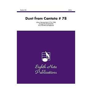 Duet (from Cantata No. 78) Musical Instruments