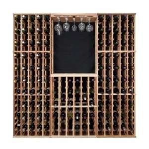  Wine Cellar Designer 254 Bottle Wine Rack with Hanging 