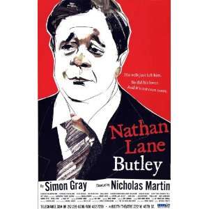  Nathan Lane Butley Poster (Broadway) (27 x 40 Inches 
